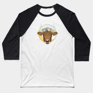 Taurus Zodiac Sign Baseball T-Shirt